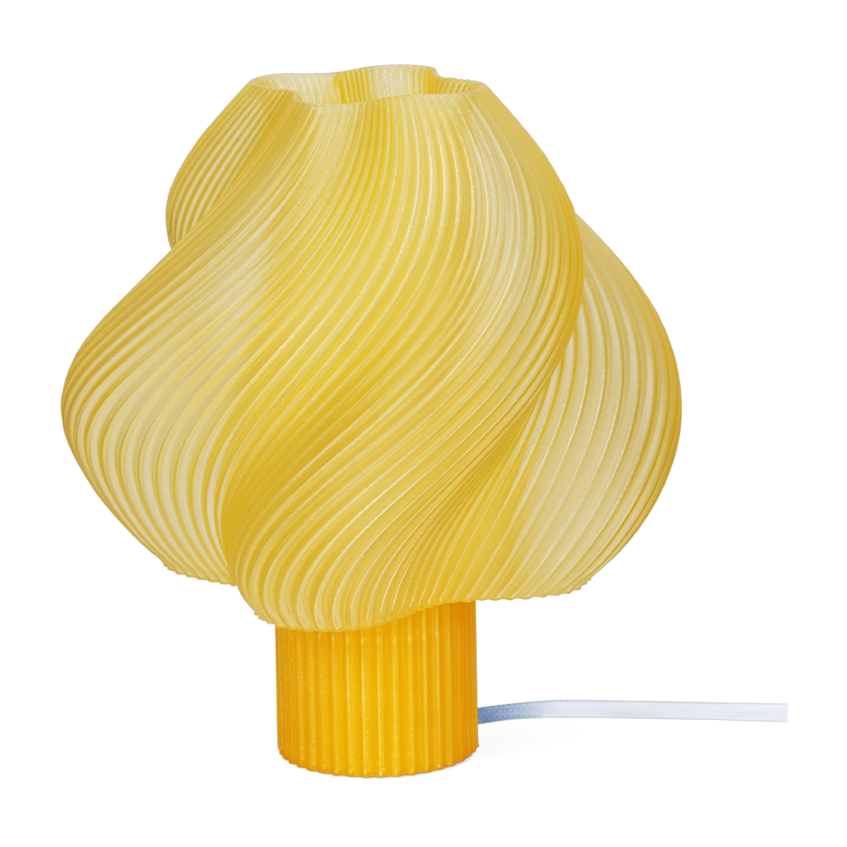 Lampe de table limoncello sorbet 26 cm Soft serve regular - Crème Atelier