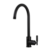 Solid metal kitchen faucet in black 37, 2 x 25, 3 cm - Buster + Punch