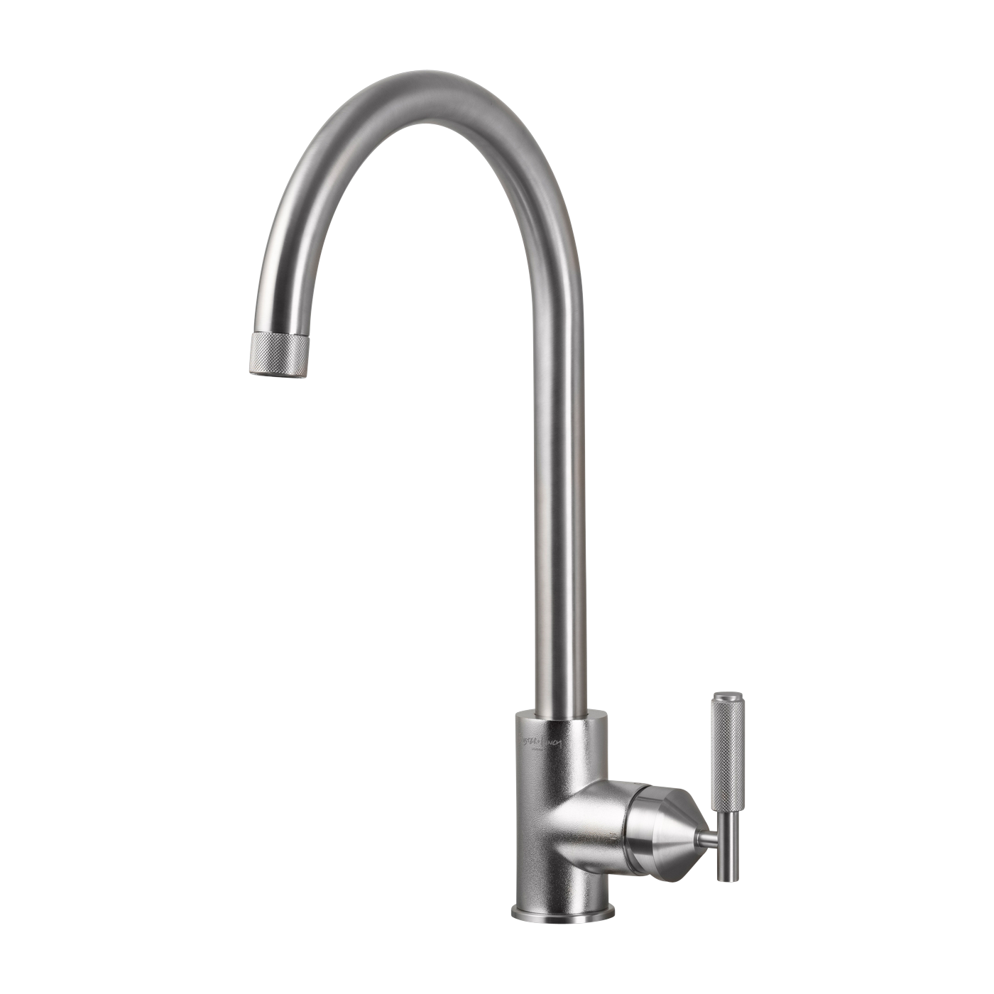 Miscelatore da cucina in metallo massiccio, argento 37, 2 x 25, 3 cm - Buster + Punch