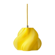Suspension limoncello sorbet et laiton 20 cm Soft serve 01 - Crème atelier