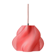 Suspension peach sorbet et laiton 25 cm Soft serve 02 - Crème atelier