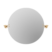 Specchio da bagno in ottone massiccio 60 cm - Buster + Punch
