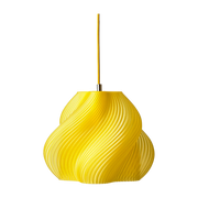 25 cm limoncello sorbet and chrome pendant Soft serve 02 - Crème atelier