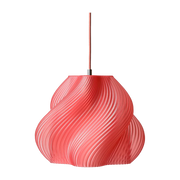 Suspension peach sorbet et laiton 30 cm Soft serve 03 - Crème atelier