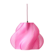 Suspension rose sorbet et laiton 30 cm Soft serve 03 - Crème atelier