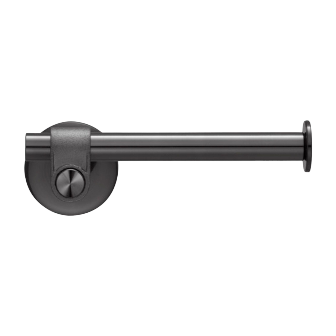 Portarrollos de papel higiénico de metal macizo metal pistola 15, 5 x 8, 45 cm - Buster + Punch