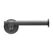 Solid metal toilet paper holder metal gun 15. 5 x 8. 45 cm - Buster + Punch