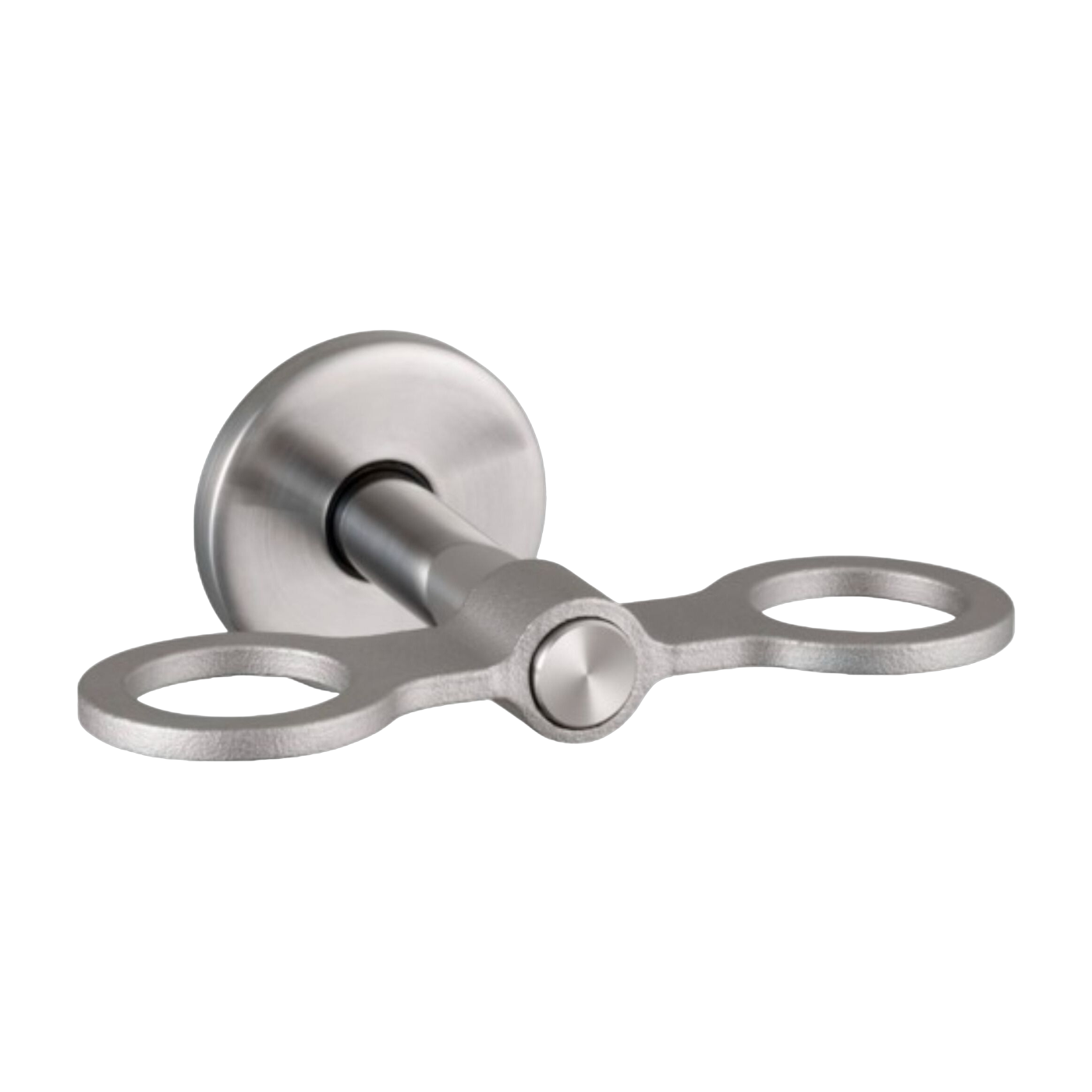 Jabonera doble de plata maciza 14 cm - Buster + Punch