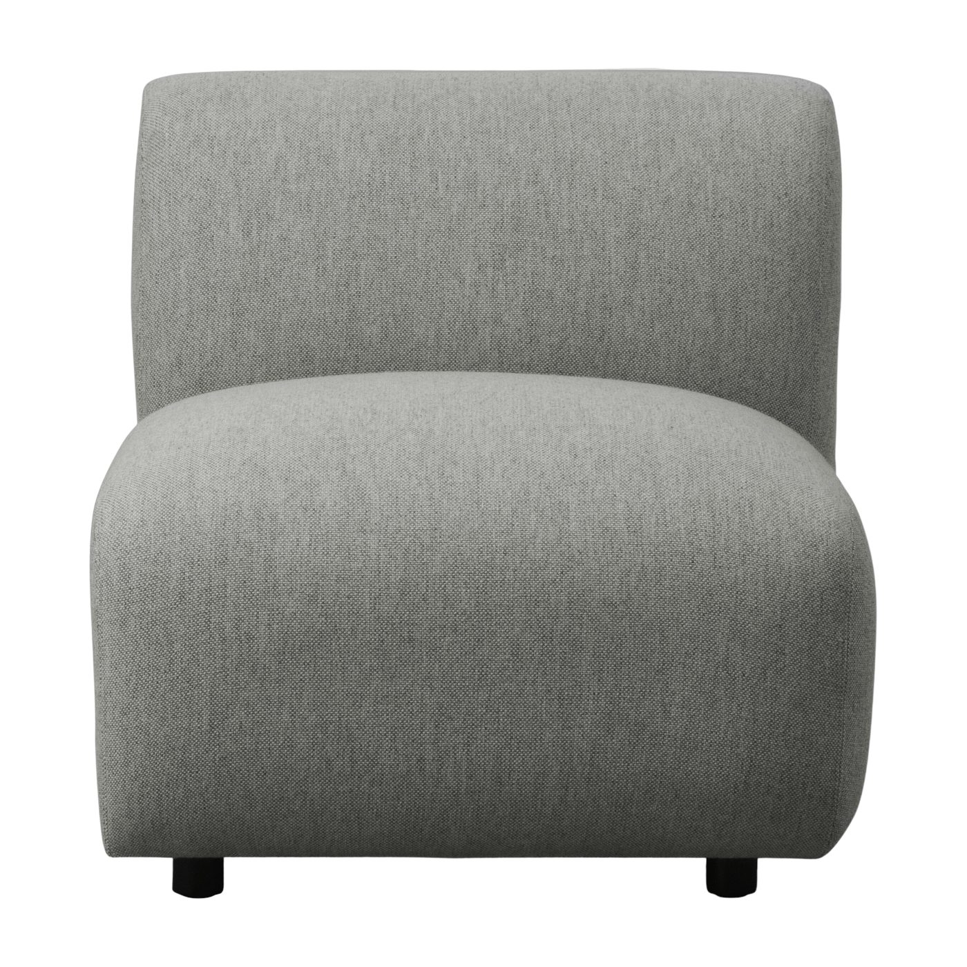 Sofamodul offene linke Seite grau Swell modular sofa 330 - Normann Copenhagen