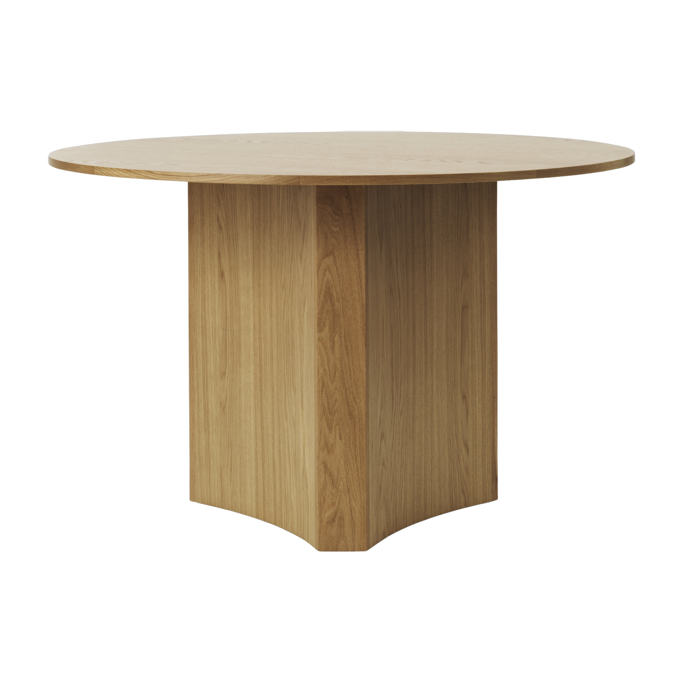 Mesa de comedor ronde en roble Bue - Normann Copenhagen