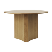 Esstisch ronde aus Eiche Bue -. Normann Copenhagen