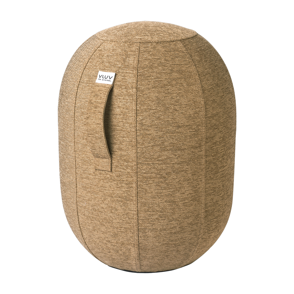 Seduta ergonomica in tessuto bouclette macchiato Kapsul Stov - Vluv