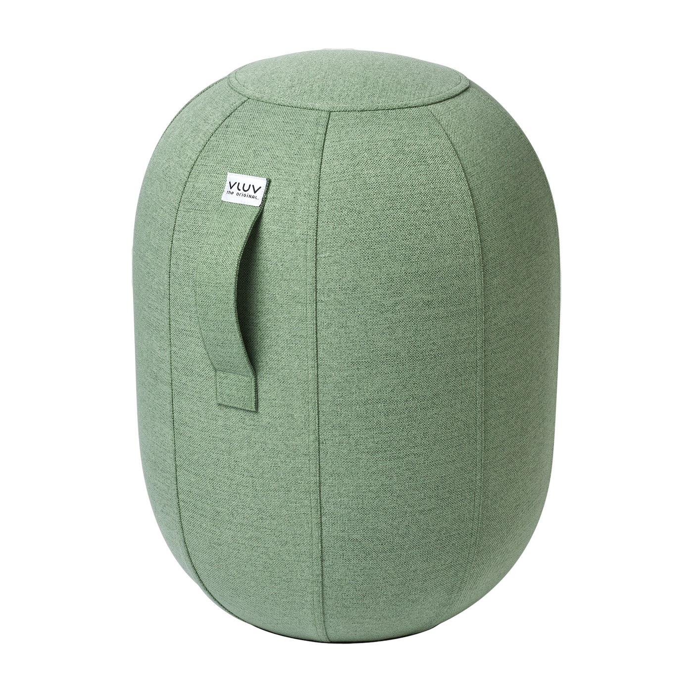 Siège ergonomique en tissu doux pesto Kapsul Sova - Vluv
