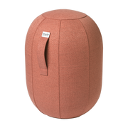 Ergonomischer Sitz aus weichem Stoff salmon Kapsul Sova - -. Vluv