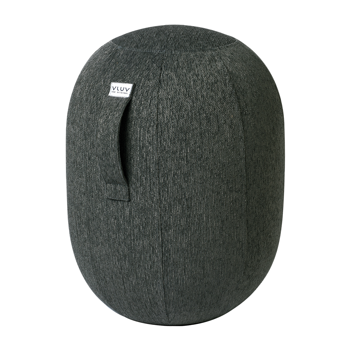 Siège ergonomique en tissu  bouclette anthracite Kapsul Stov - Vluv