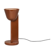 Tischleuchte aus Keramik rostrot 50 cm Keramik Up - - Flos