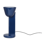 Ceramic table lamp 50 cm navy blue Céramique Up - Flos