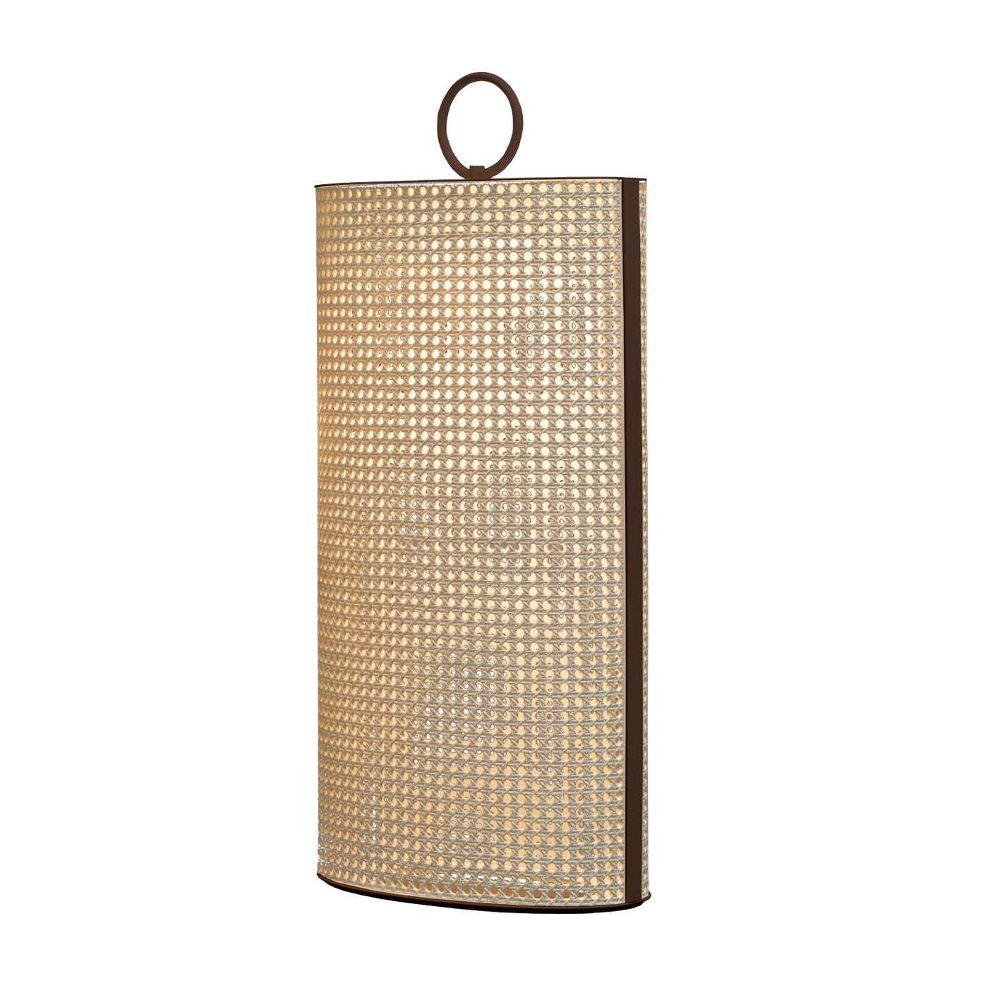 Lampe sans fil de jardin en bronze laqué et résine 83 cm Clara - Contardi