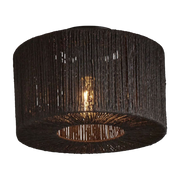 Deckenlampe Iguazu S Rechteckig 30Cm. Schw. - Good & Mojo