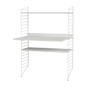 Bureau modular blanco 80 x 115 x 58 cm H - Combinación String furniture