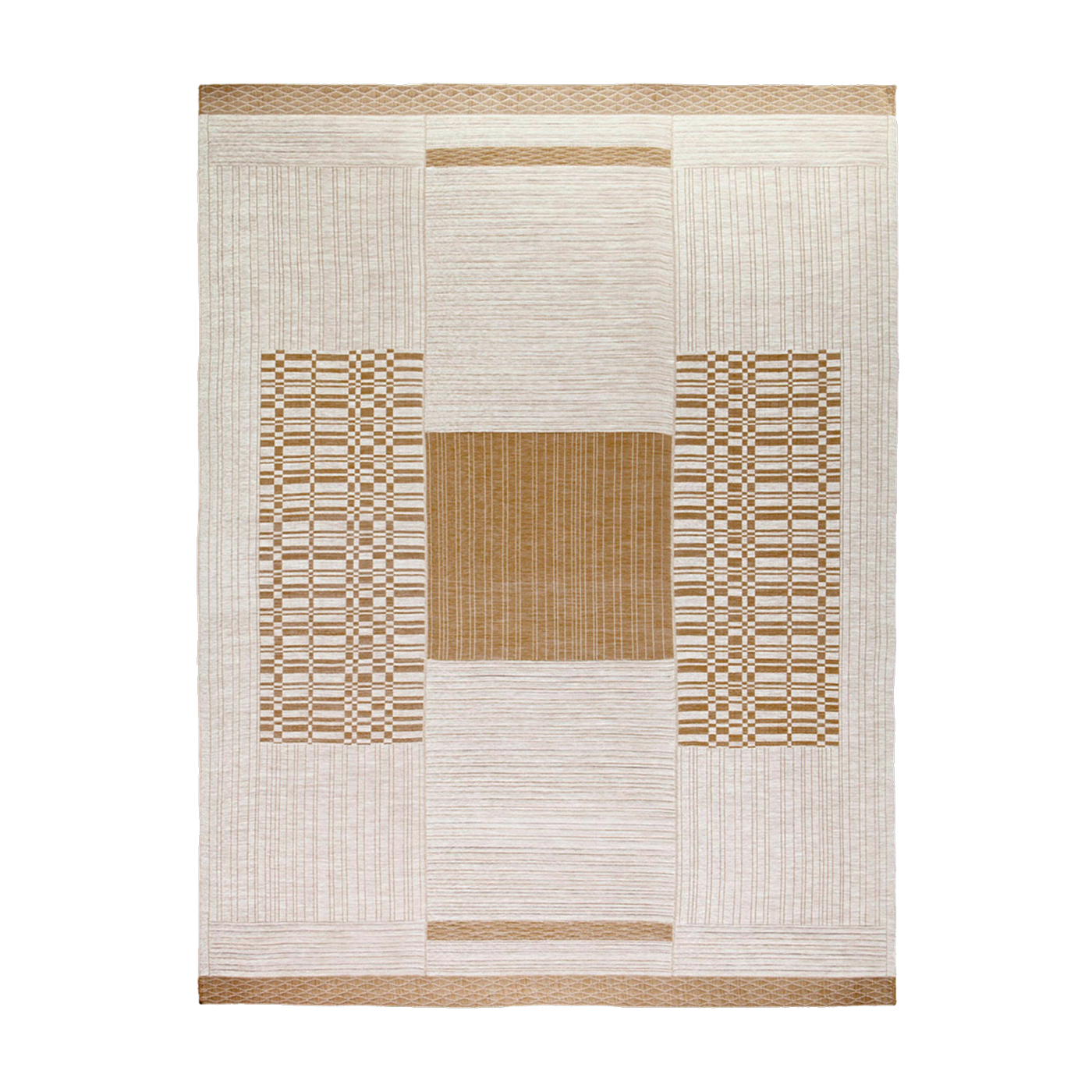 سجادة مستطيلة بنسج طبيعي 300x230 سم Guna 03 - Gervasoni