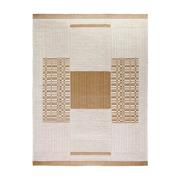 Rectangular rug in natural weave 300 x 230 cm Guna 03 - Gervasoni