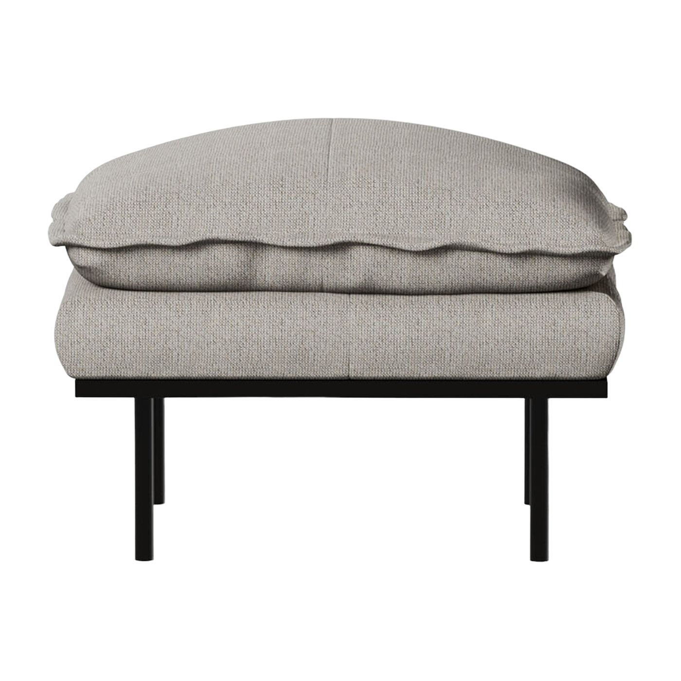 Hocker Sneak Light Grey - HKliving