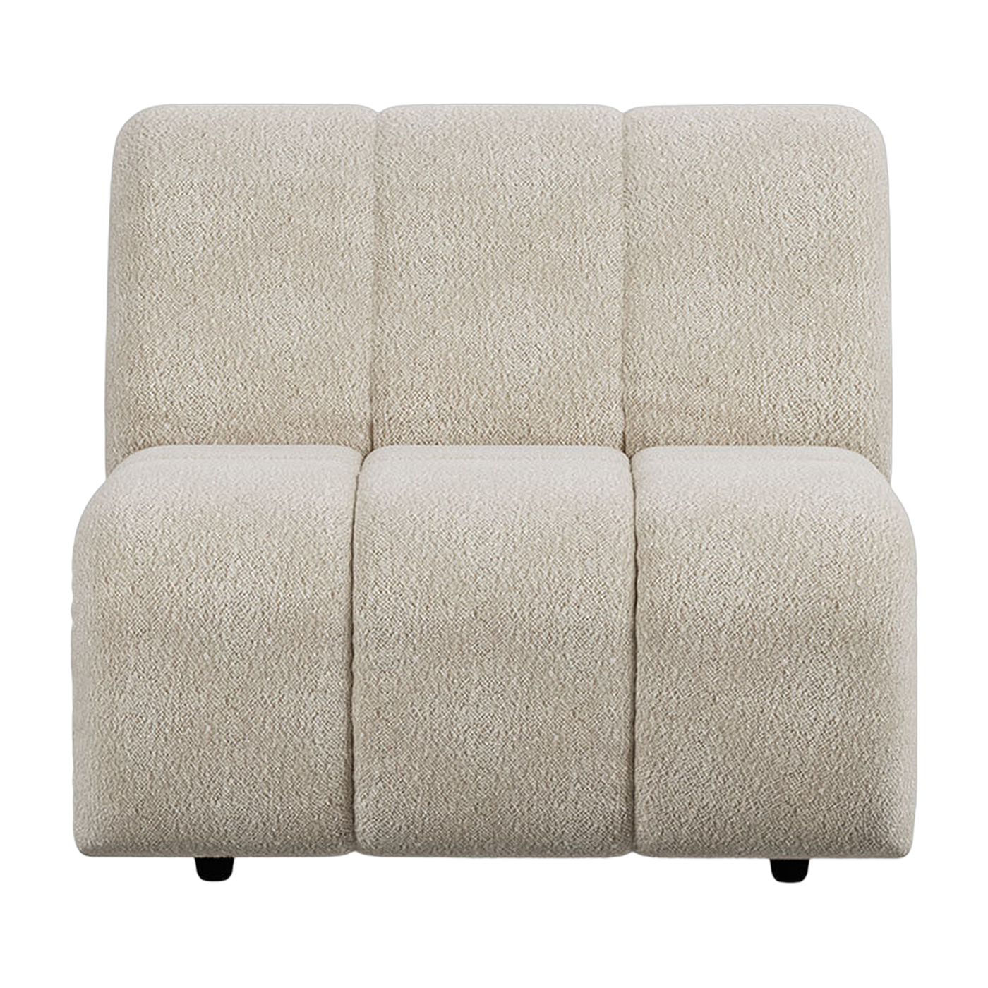 Modul Mitte Sofa aus Bouclé -. HKliving