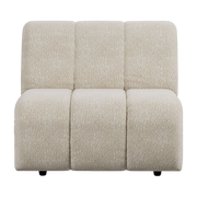 Modul Mitte Sofa aus Bouclé -. HKliving