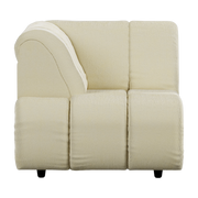 Wave couch left arm module in hay corduroy - Hkliving