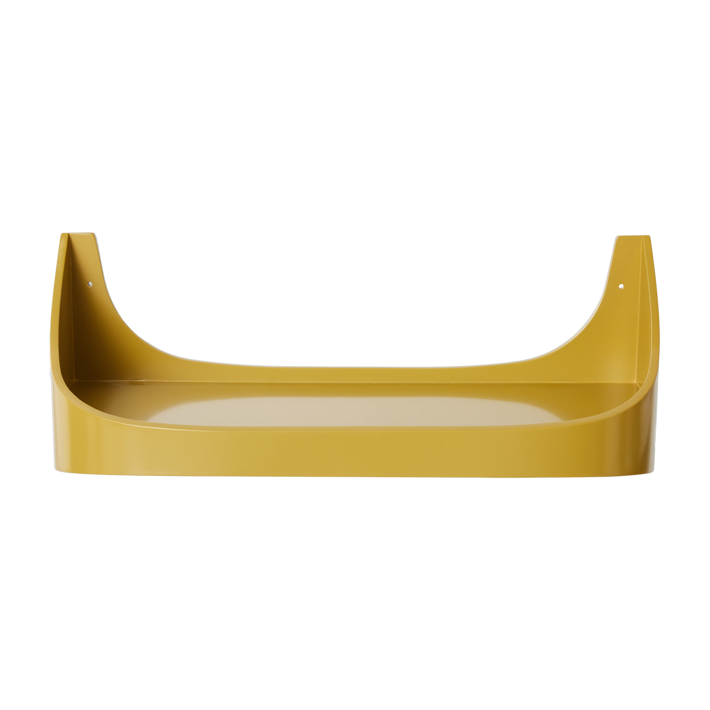 Mustard plywood shelf Retro - Hkliving
