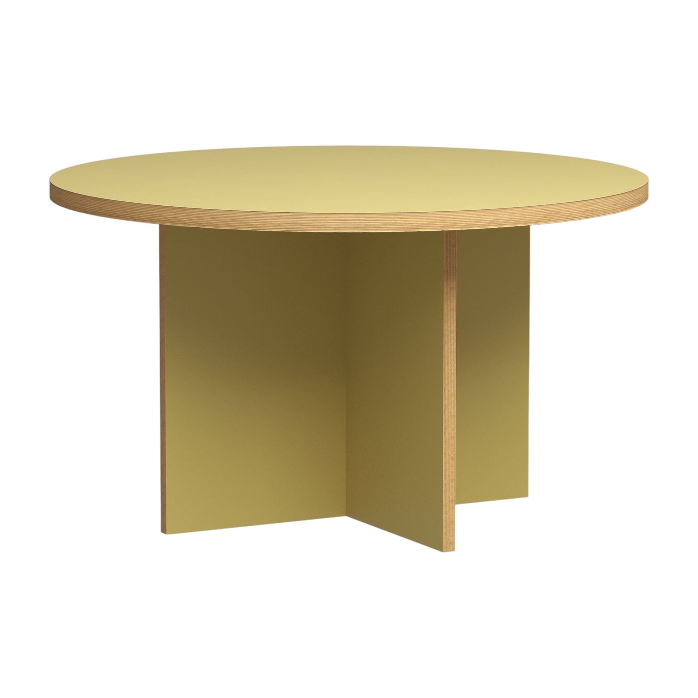 Esstisch ronde 129 cm olive -. Hkliving