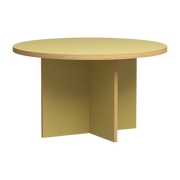 Dining table ronde 129 cm olive - Hkliving