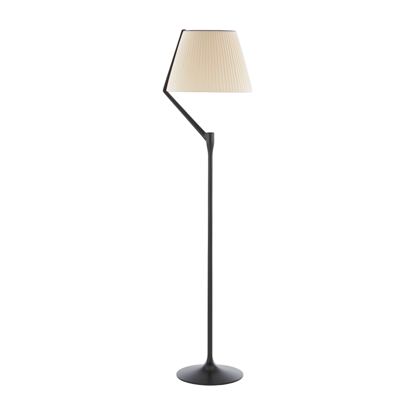 Stehleuchte aus Titanium-Aluminium 173 cm Angelo Stone -. Kartell