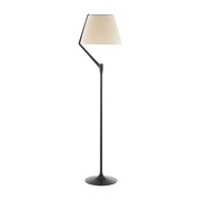 Lampada da terra in alluminio titanio, 173 cm Angelo Stone - Kartell