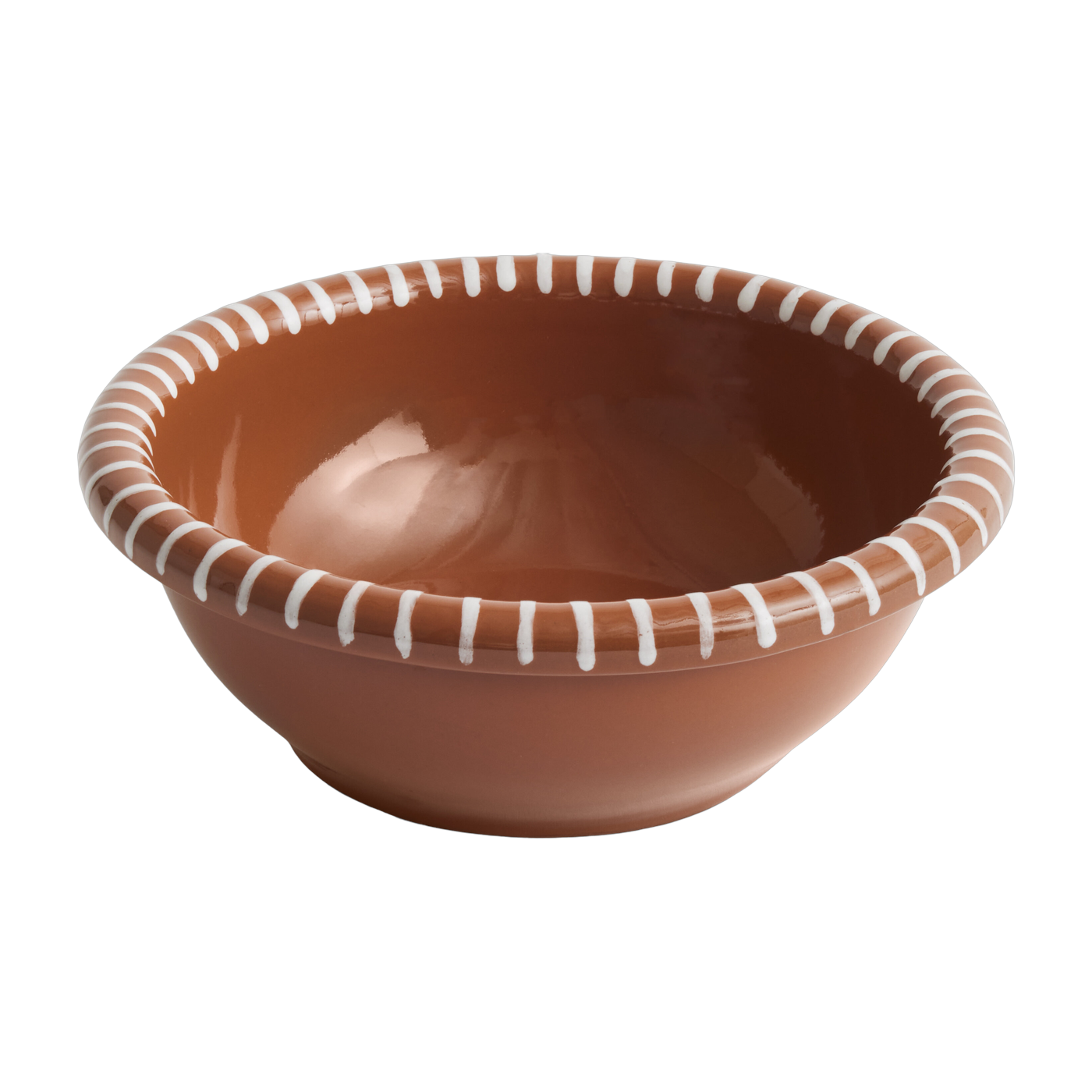 26 cm terracotta salad bowl Barro - Hay