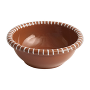 Salatschüssel aus Terrakotta 26 cm Barro -. Hay