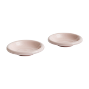 Ensemble de deux bols en terre cuite rose 20 cm Barro - Hay