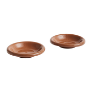 Ensemble de dos cuencos de terracota de 20 cm Barro - Hay