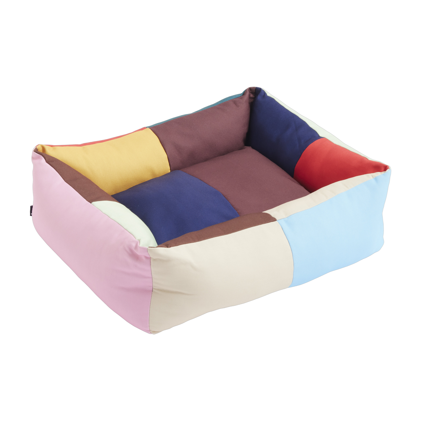 Cama para perros de tela multicolor de 60 cm Dogs - Hay
