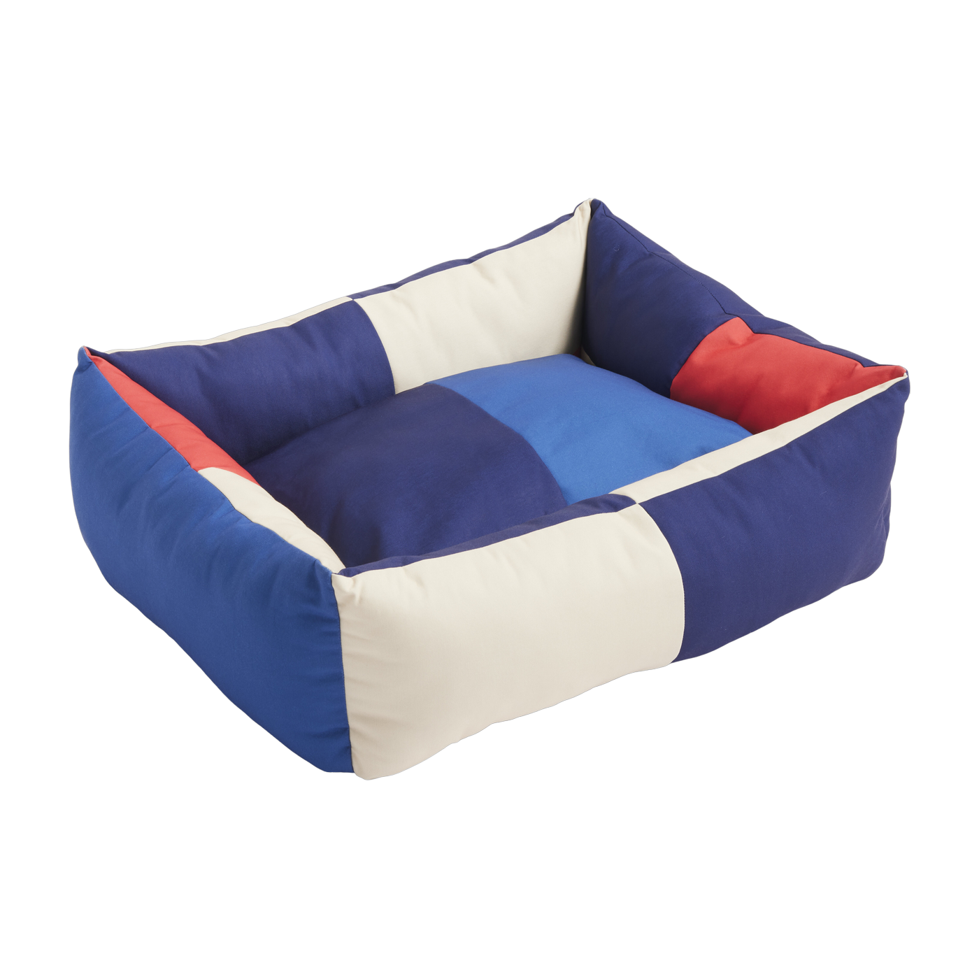 Cama para perros de tela azul 78 cm Dogs bed - Hay