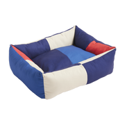 Hundekorb aus blauem Stoff 78 cm Dogs bed -. Hay