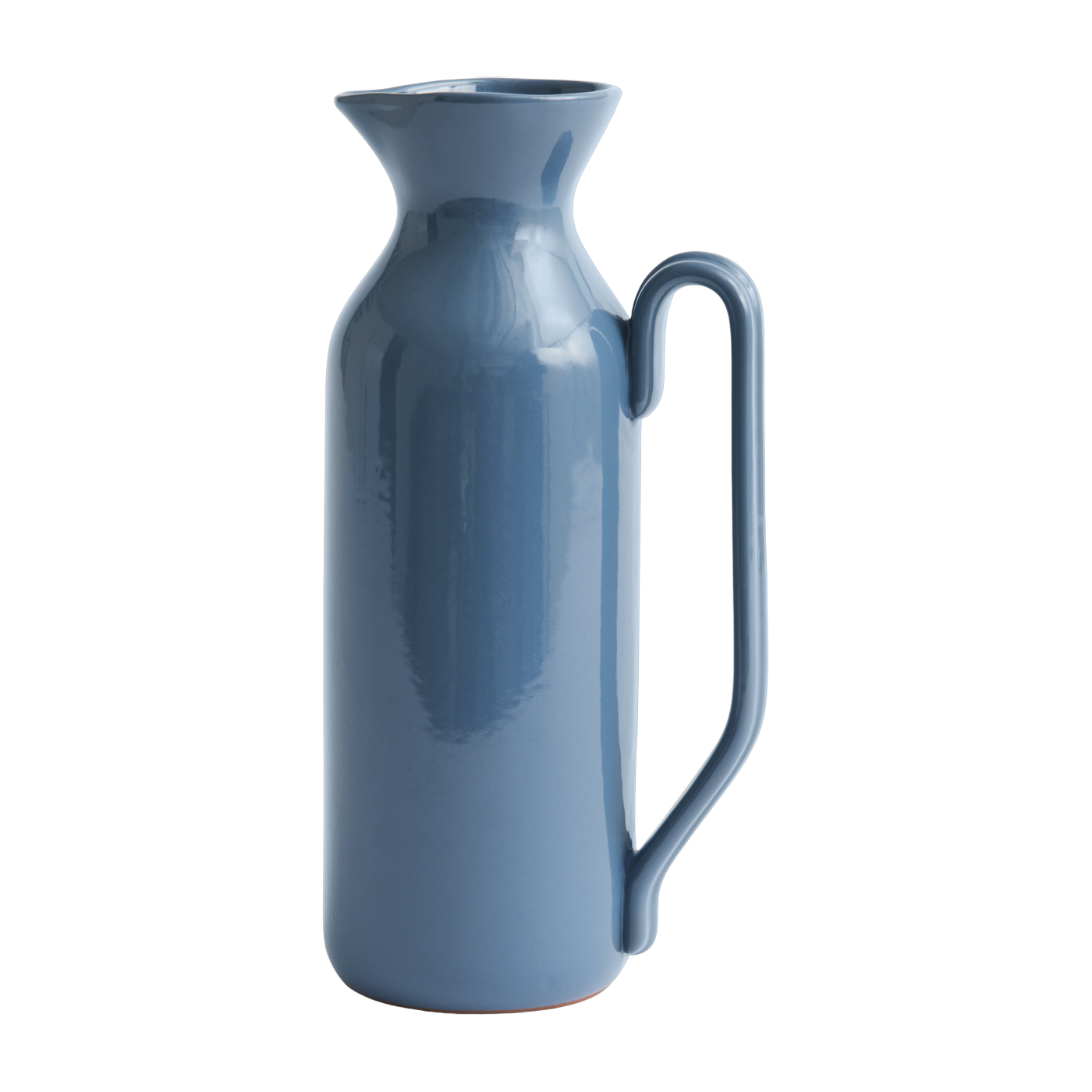 Dark blue terracotta jug Barro - Hay