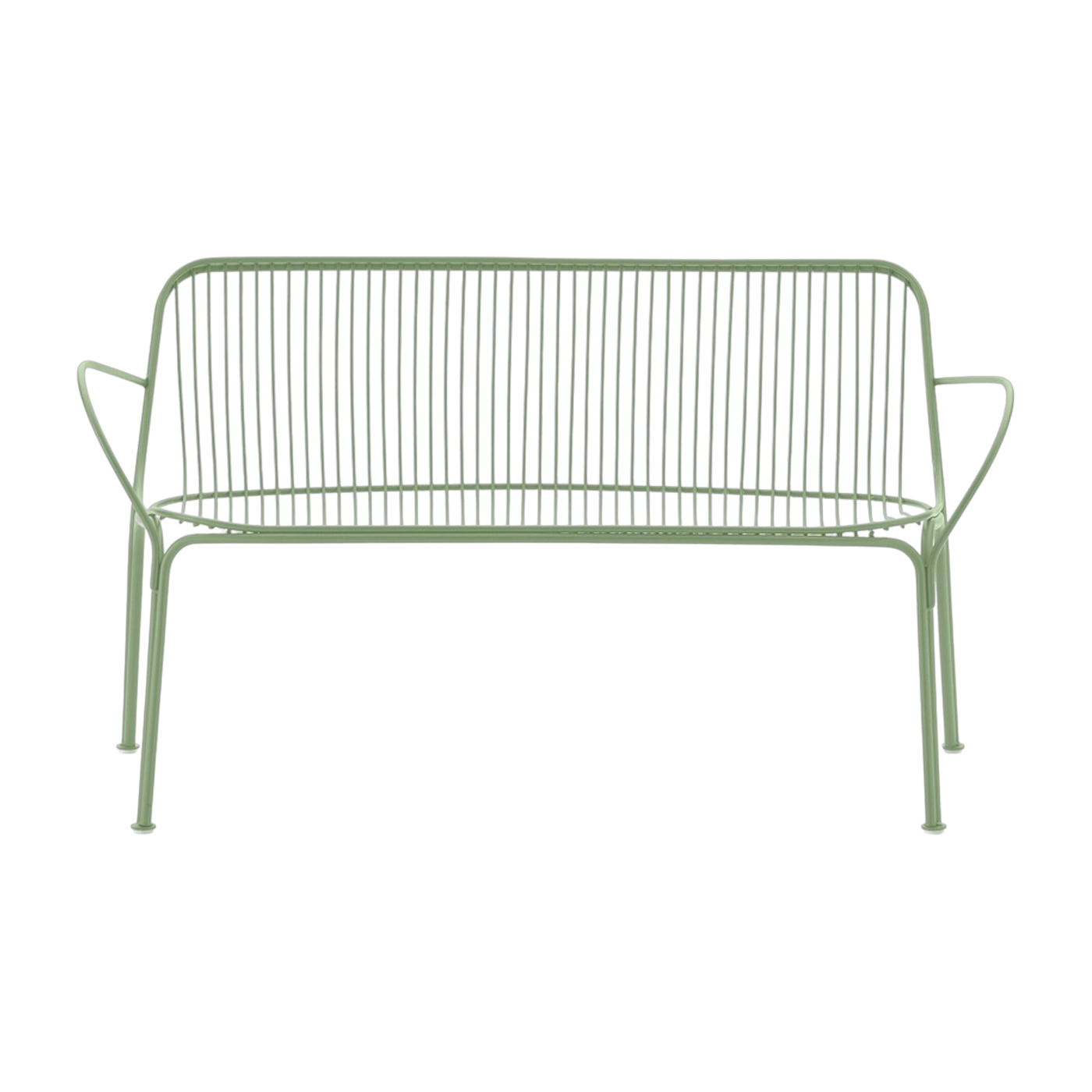 Canapé de jardin en acier vert 121 cm Hiray - Kartell