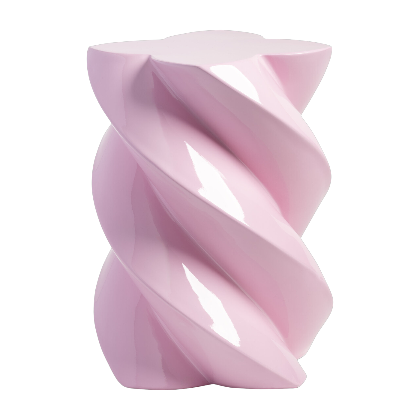 Mesa auxiliar Marshmallow rosa 39, 5 cm - &Klevering