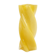 Vase en vidrio amarillo opaco 19, 5 cm Marshmallow - &Klevering