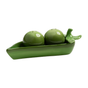 Green pea dolomite salt and pepper shaker 20 cm - &Klevering