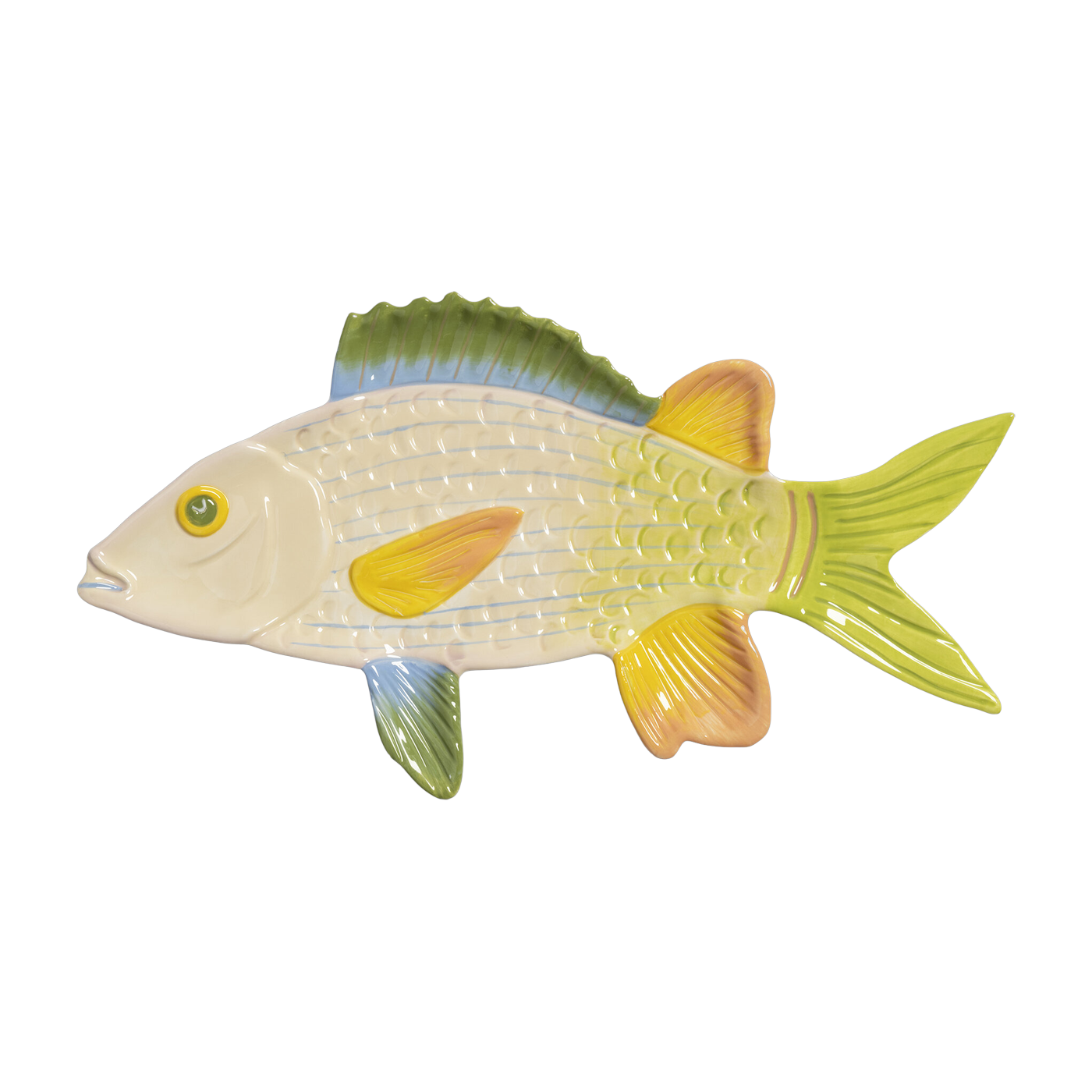 Plat de service poisson 34,5 x 18,5 cm - &Klevering