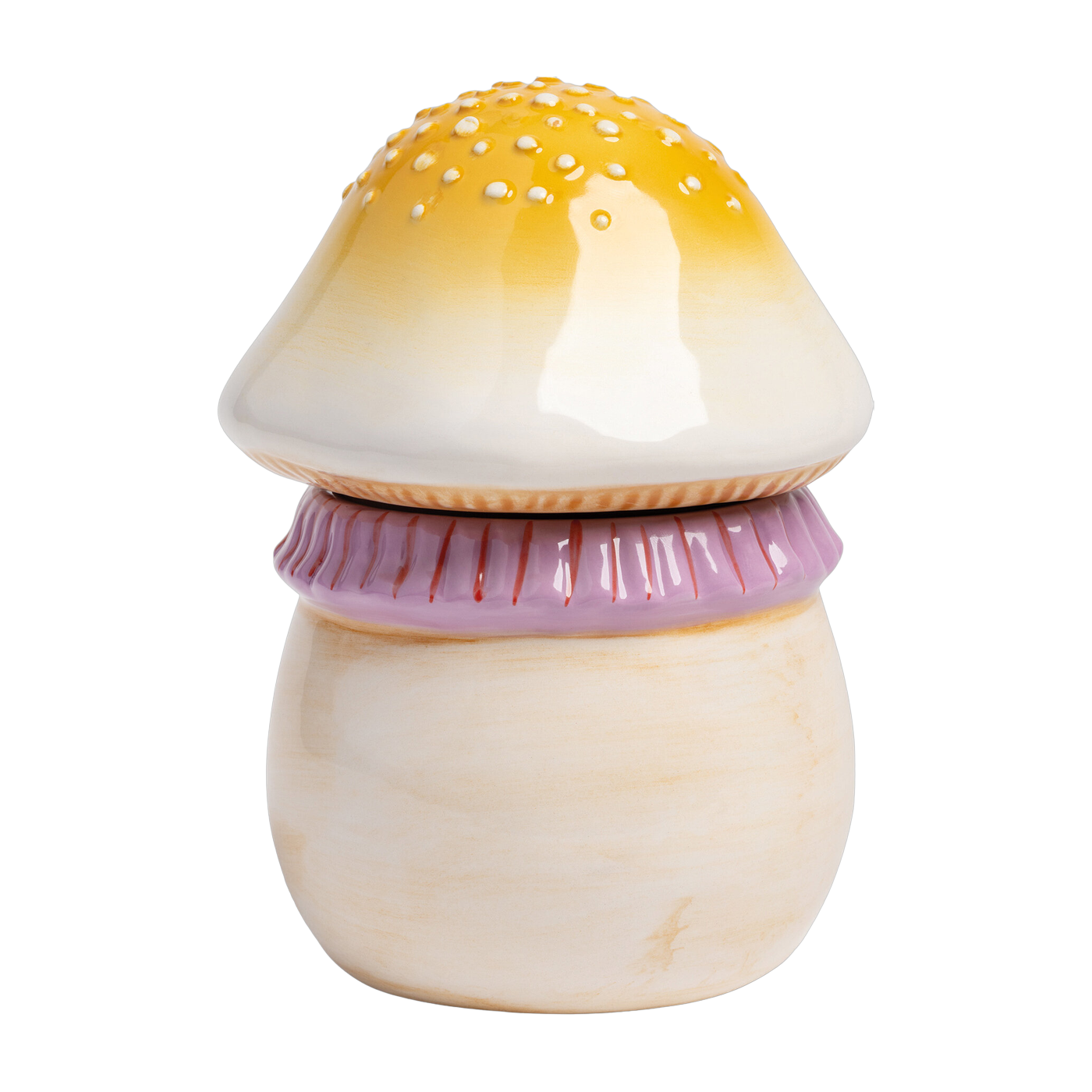 Aufbewahrungsglas Pilz 14, 5 cm Magic - &Klevering