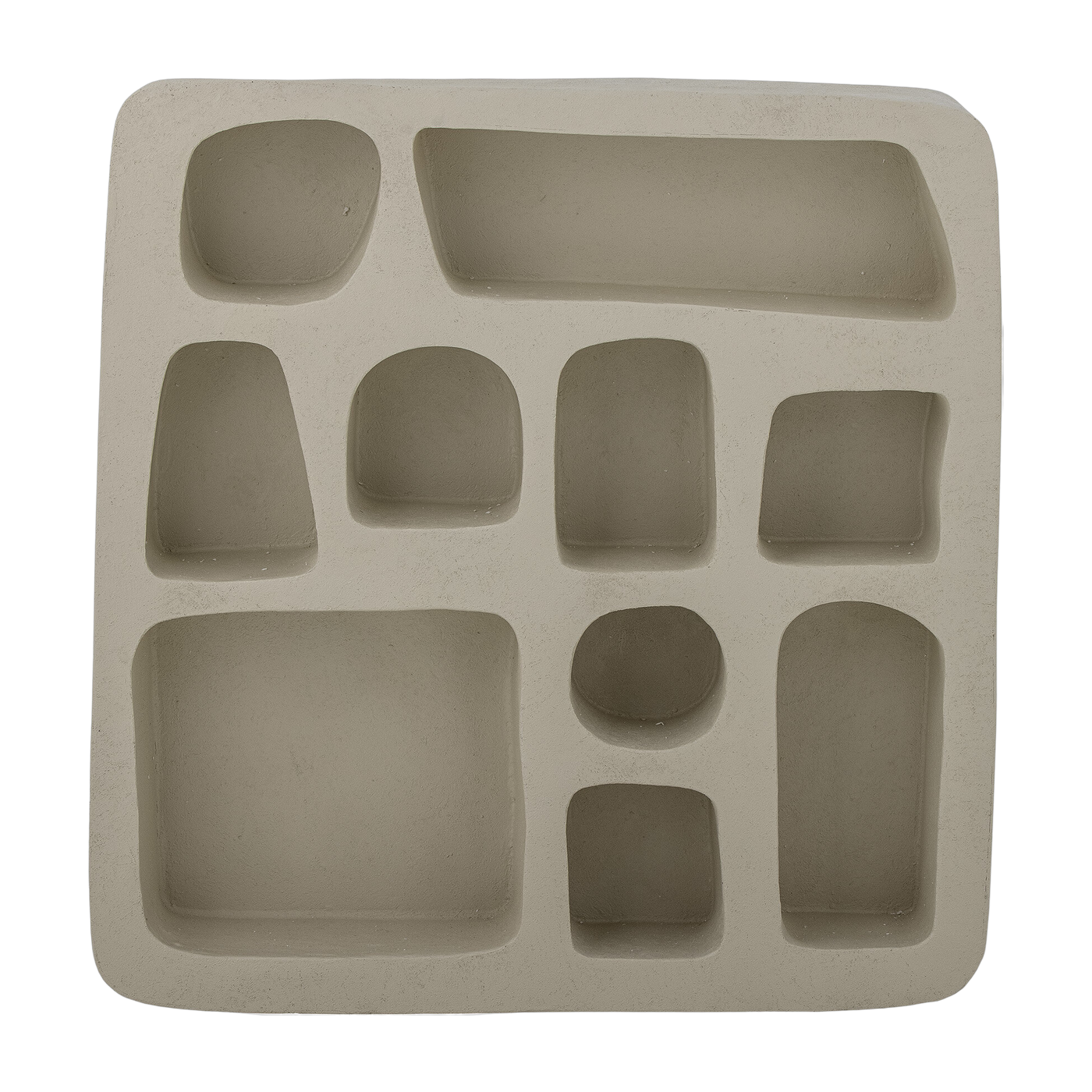 Etagère organique en polyrésine beige Antonio Tablette - Bloomingville